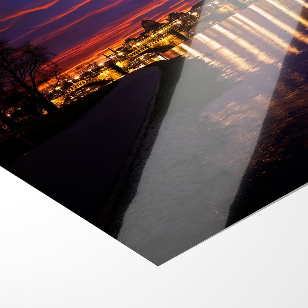 Poster (01385) Dresden Skyline zum Hochwasser – Bild 4