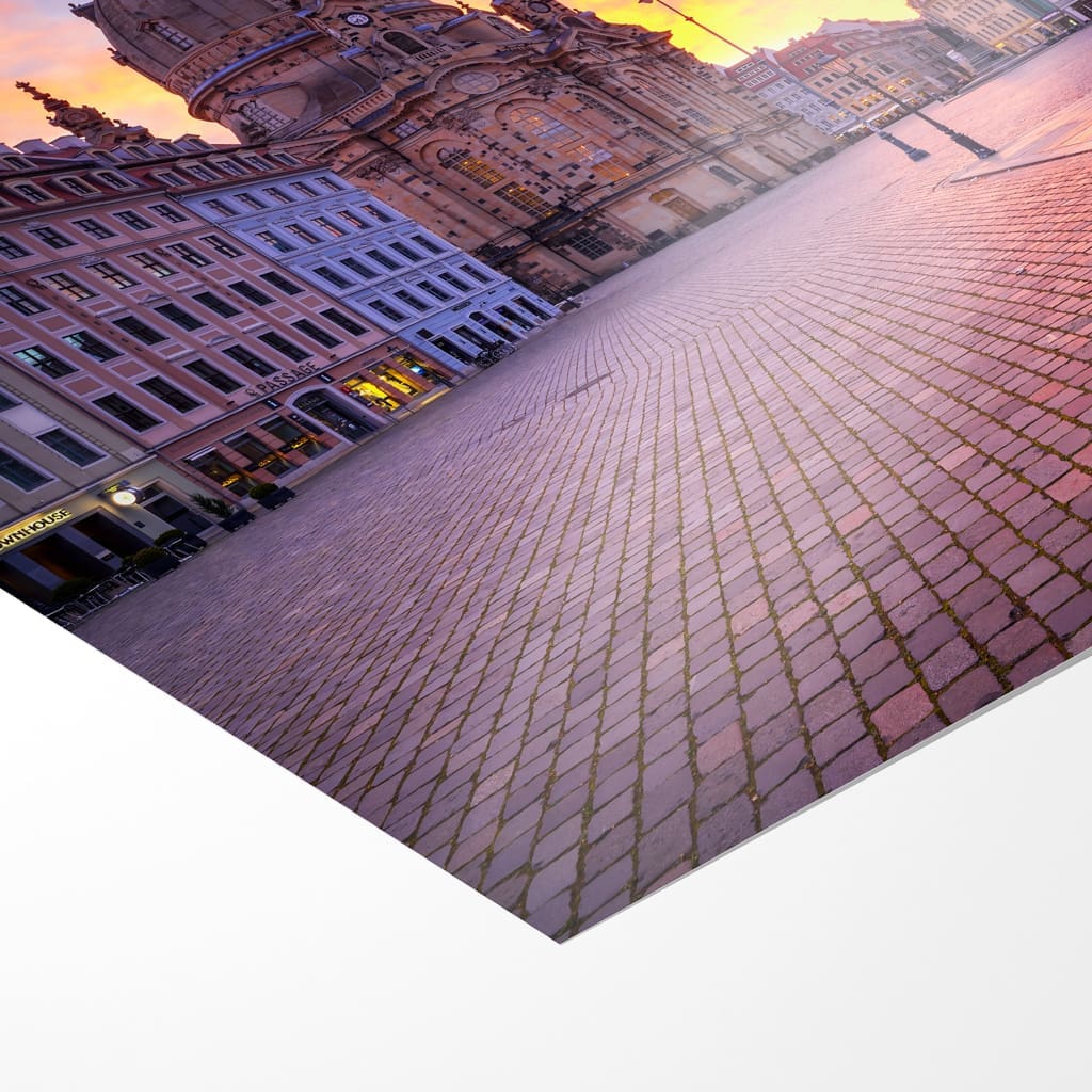 Fotoabzug (01408) Sonnenaufgang am Neumarkt – Bild 3