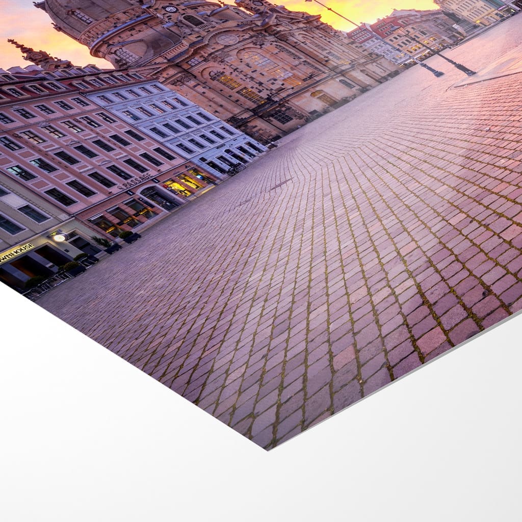 Poster (01408) Sonnenaufgang am Neumarkt – Bild 5