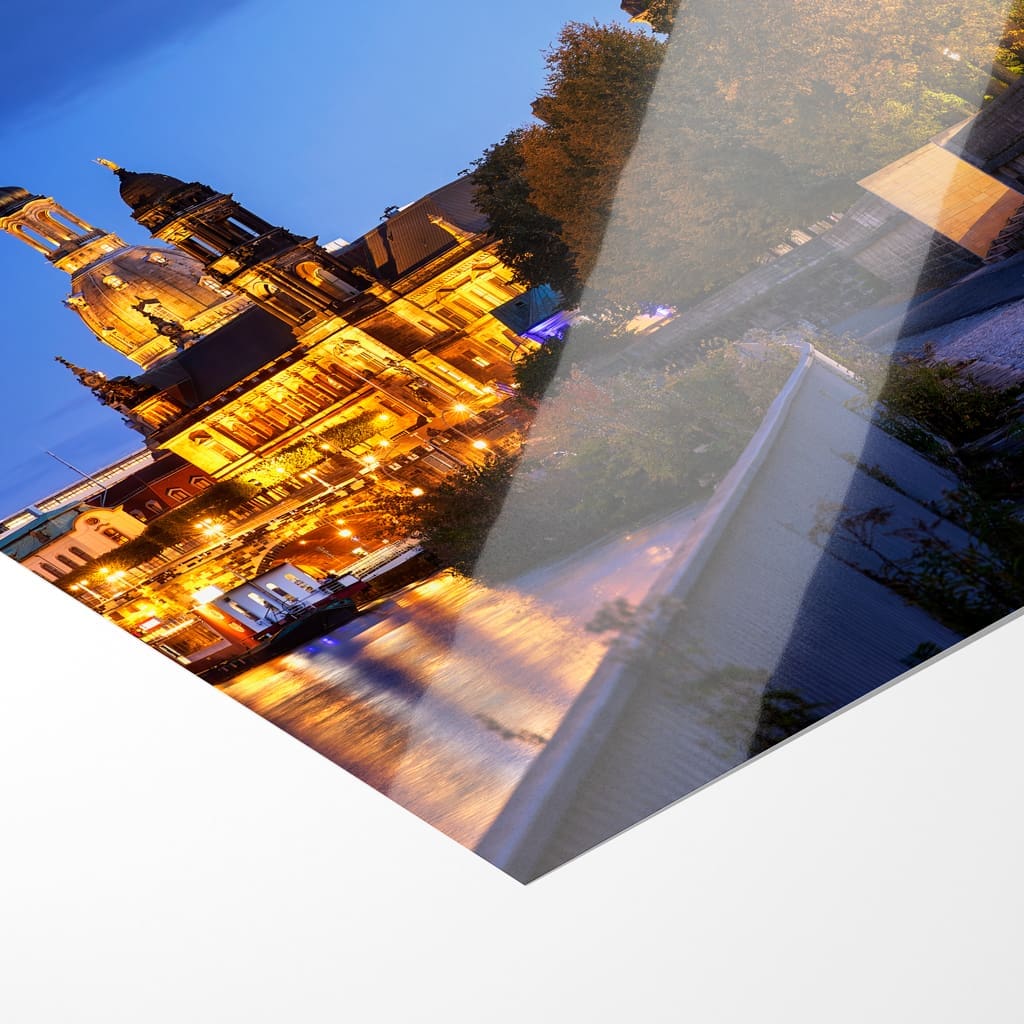 Poster (01411) Blaue Stunde in Dresden – Bild 4