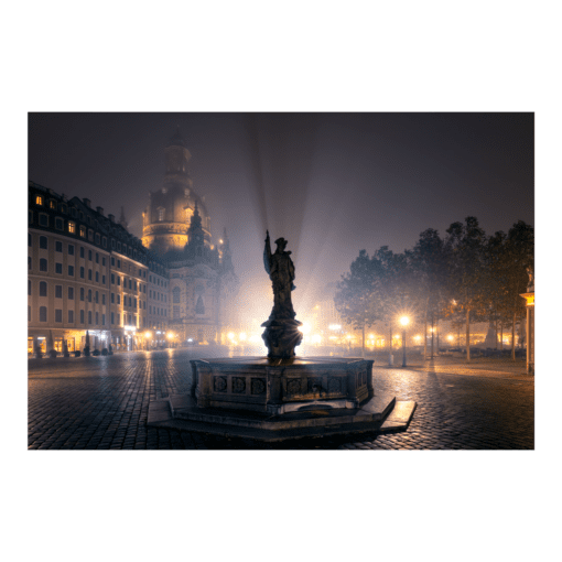 Poster (01421) Neumarkt im Nebel