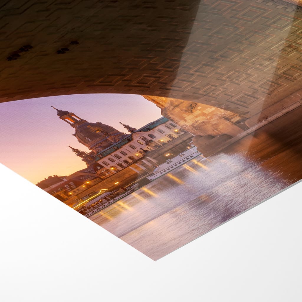 Poster (01431) Augustusbrücke am Morgen – Bild 5