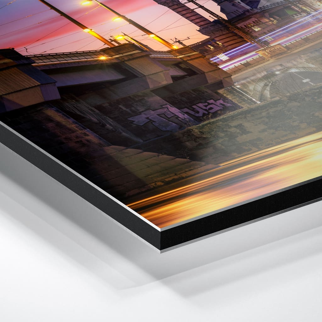 Alu-Dibond (01447) Yenidze am Abend – Bild 2