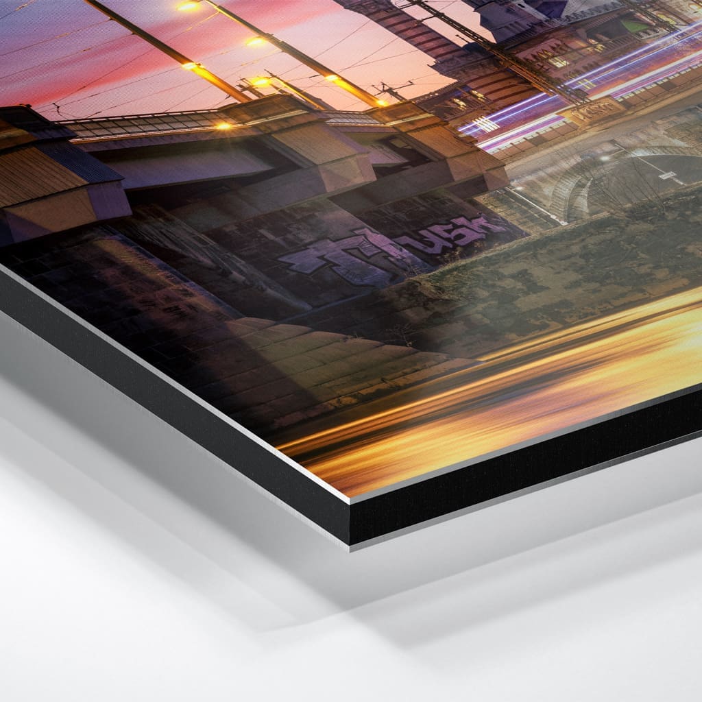 Alu-Dibond (01447) Yenidze am Abend – Bild 5