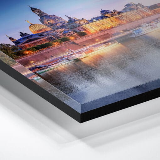 Acryl Board (00904) Skyline zum Sonnenuntergang – Bild 3