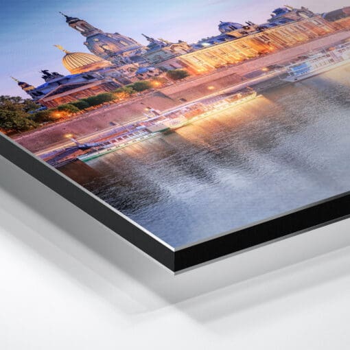 Alu-Dibond (00904) Skyline zum Sonnenuntergang – Bild 5