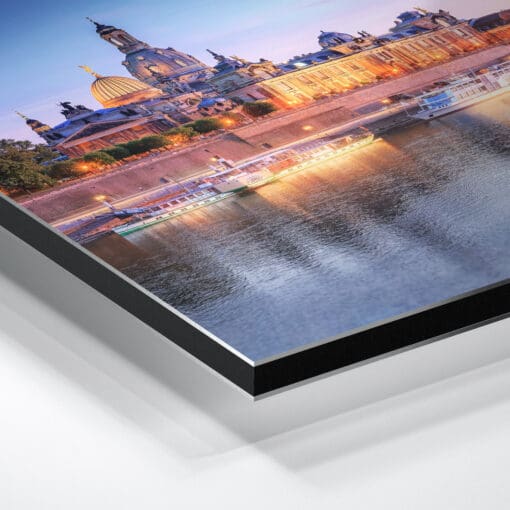 Alu-Dibond (00904) Skyline zum Sonnenuntergang – Bild 6