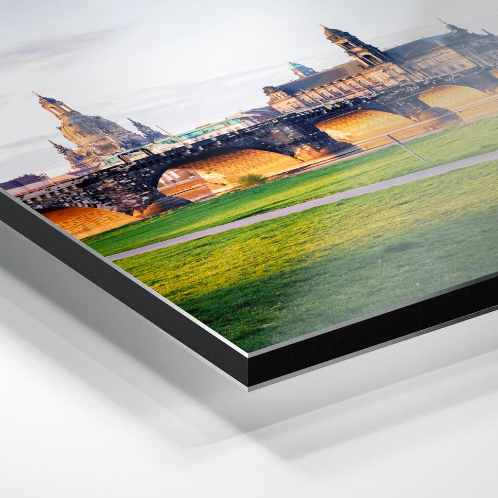 Alu-Dibond (01474) Skyline zum Sonnenaufgang – Bild 2