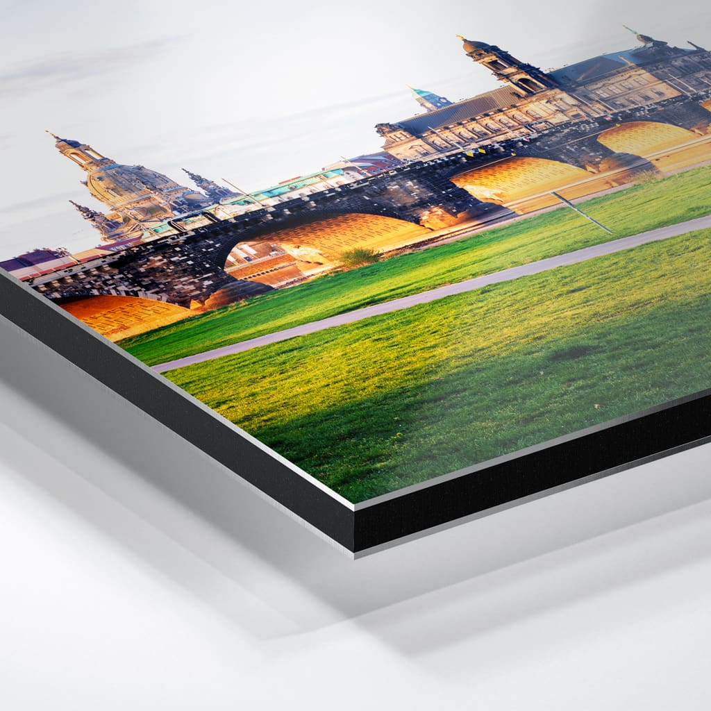 Alu-Dibond (01474) Skyline zum Sonnenaufgang – Bild 4