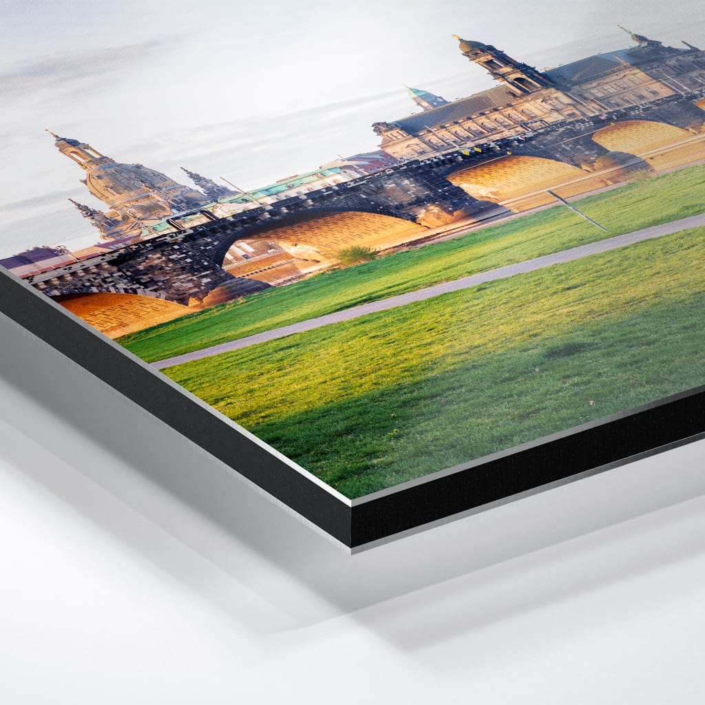Alu-Dibond (01474) Skyline zum Sonnenaufgang – Bild 5