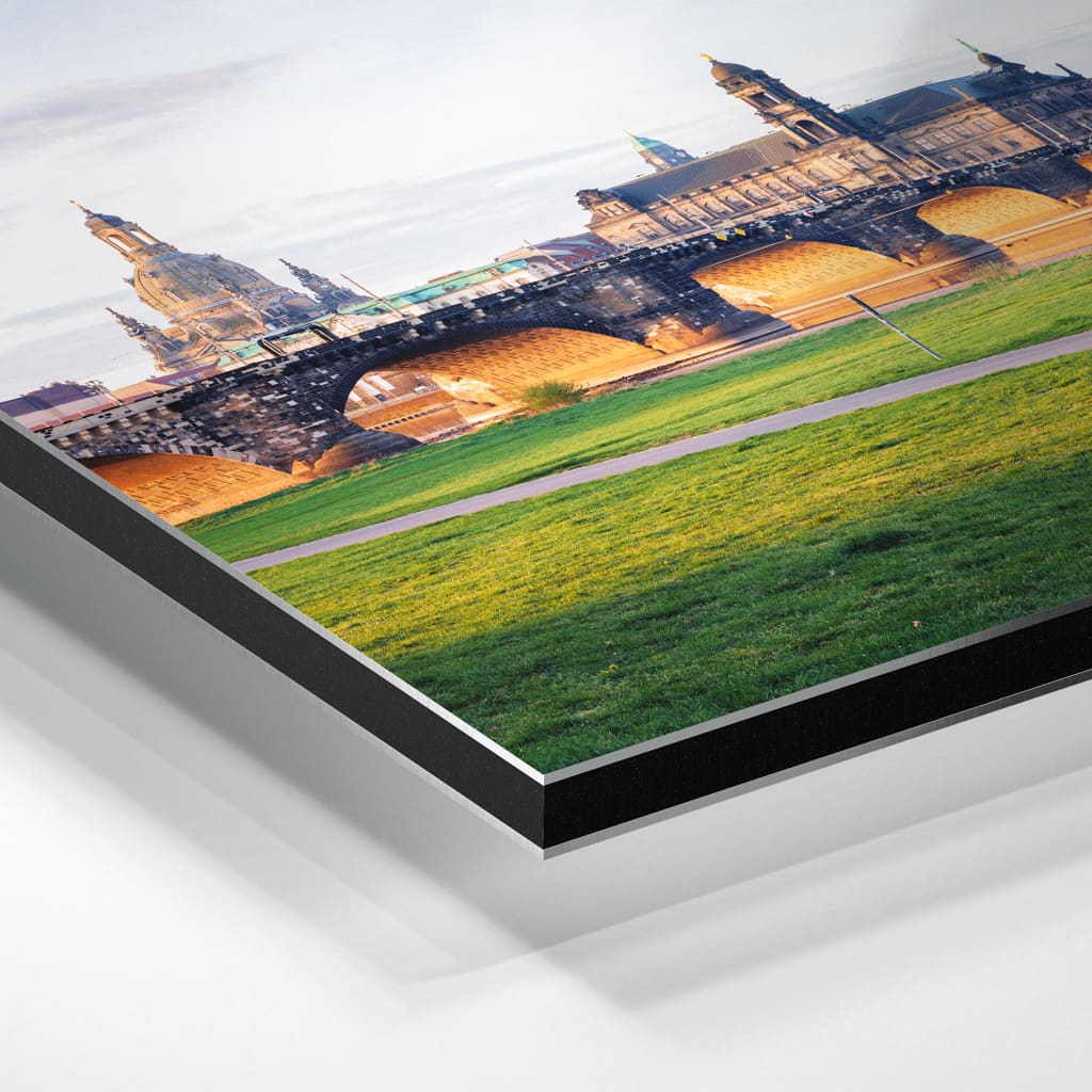 Alu-Dibond (01474) Skyline zum Sonnenaufgang – Bild 6
