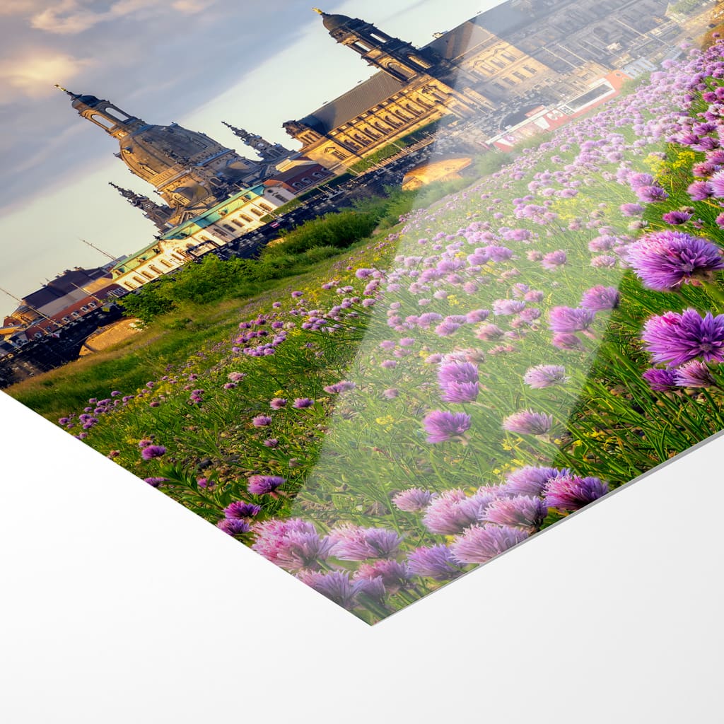 Poster (01521) Dresdner Skyline zum Sonnenaufgang – Bild 2