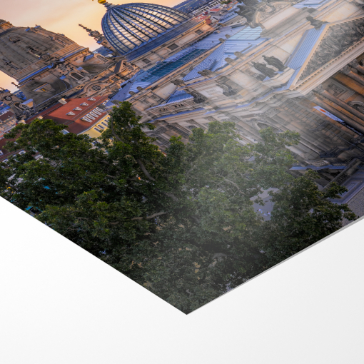 Poster (01538) Altstadt im Abendrot – Bild 3