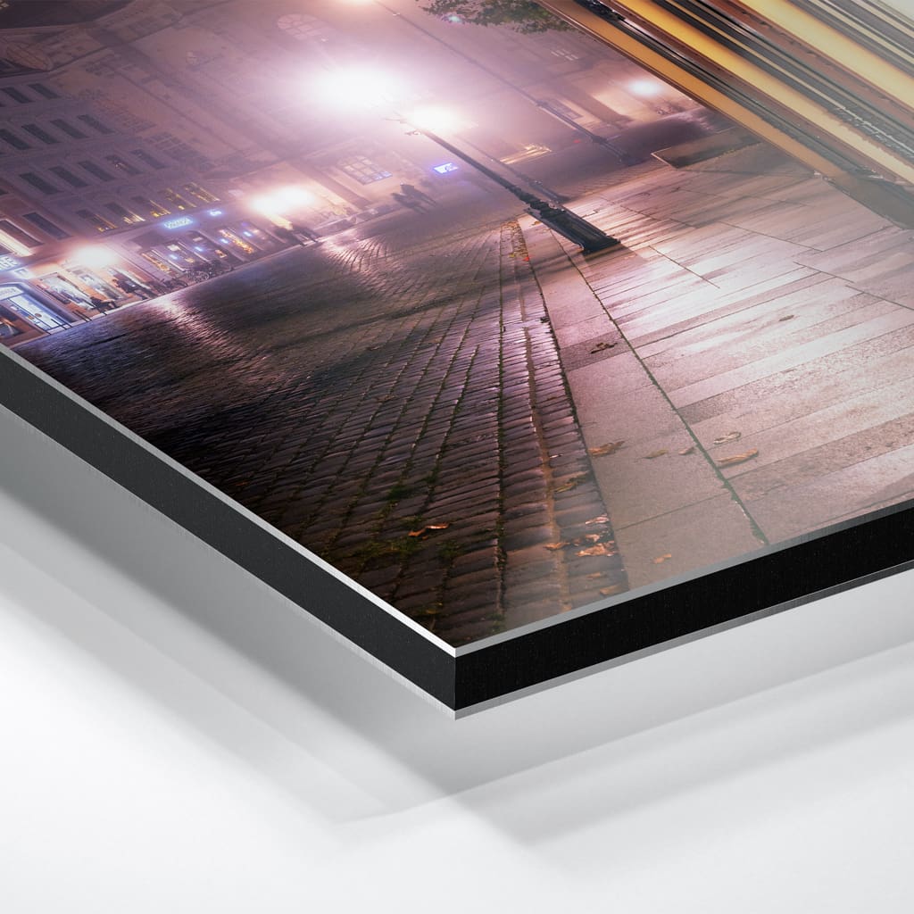 Alu-Dibond (01558) Frauenkirche im Nebel – Bild 2