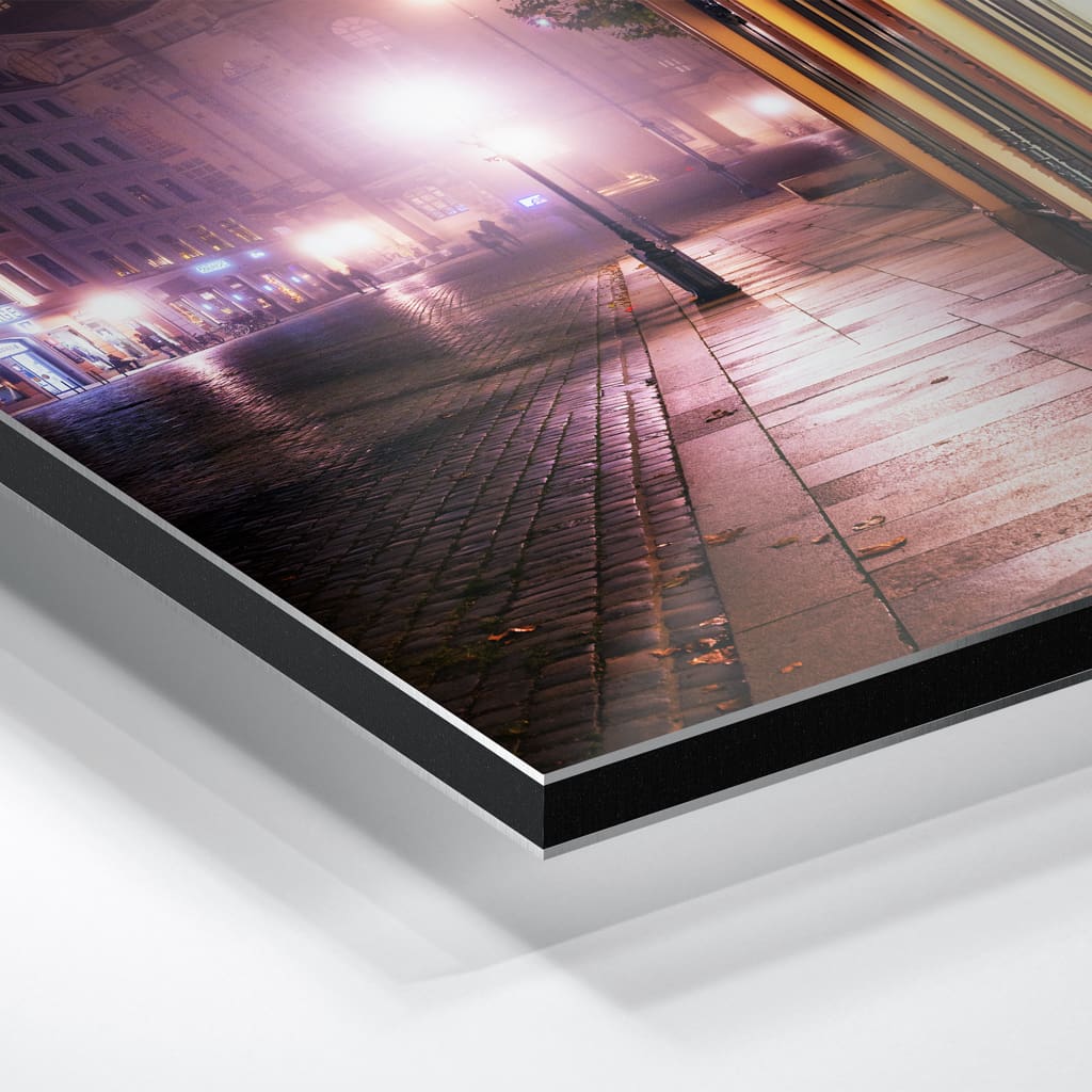 Alu-Dibond (01558) Frauenkirche im Nebel – Bild 4