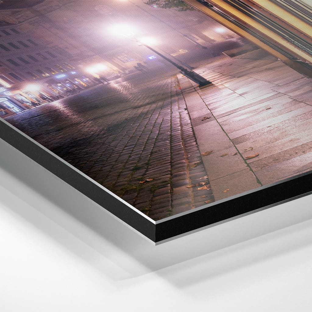 Alu-Dibond (01558) Frauenkirche im Nebel – Bild 5