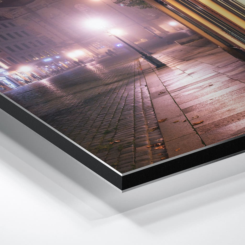 Alu-Dibond (01558) Frauenkirche im Nebel – Bild 6