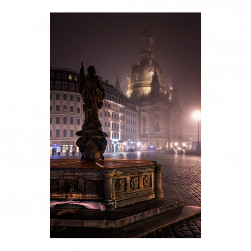 Acryl Board (01559) Neumarkt im Nebel