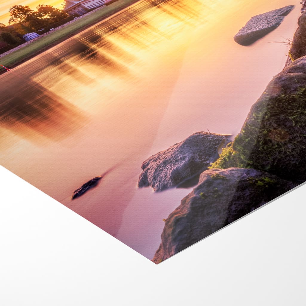 Poster (01560) Schloss Pillnitz im Morgenrot – Bild 5