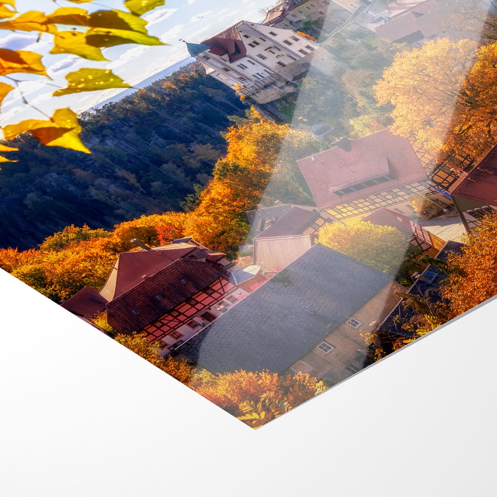 Poster (01571) Hohnstein im Herbst – Bild 2