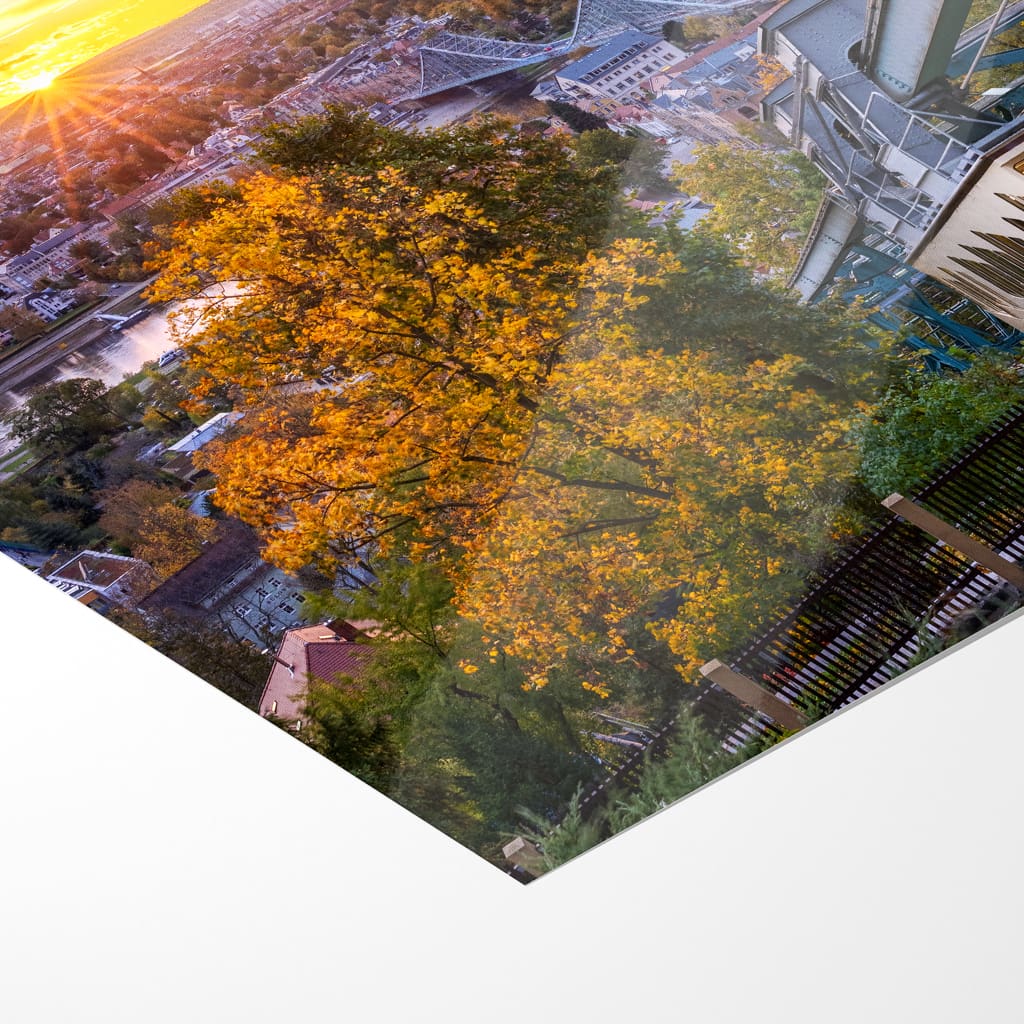 Fotoabzug (01572) Schwebebahn im Herbst – Bild 5