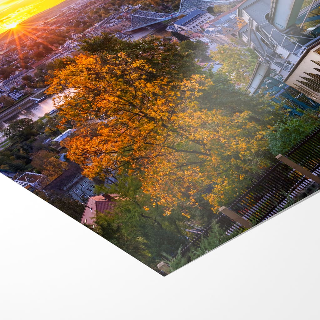 Poster (01572) Schwebebahn im Herbst – Bild 3