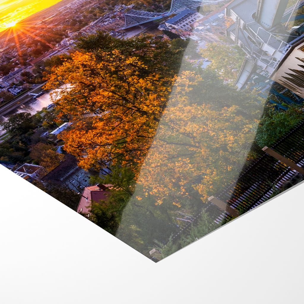 Poster (01572) Schwebebahn im Herbst – Bild 4