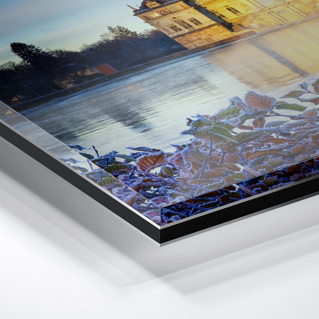 Acryl Board (01579) eisiger Palaisteich – Bild 2