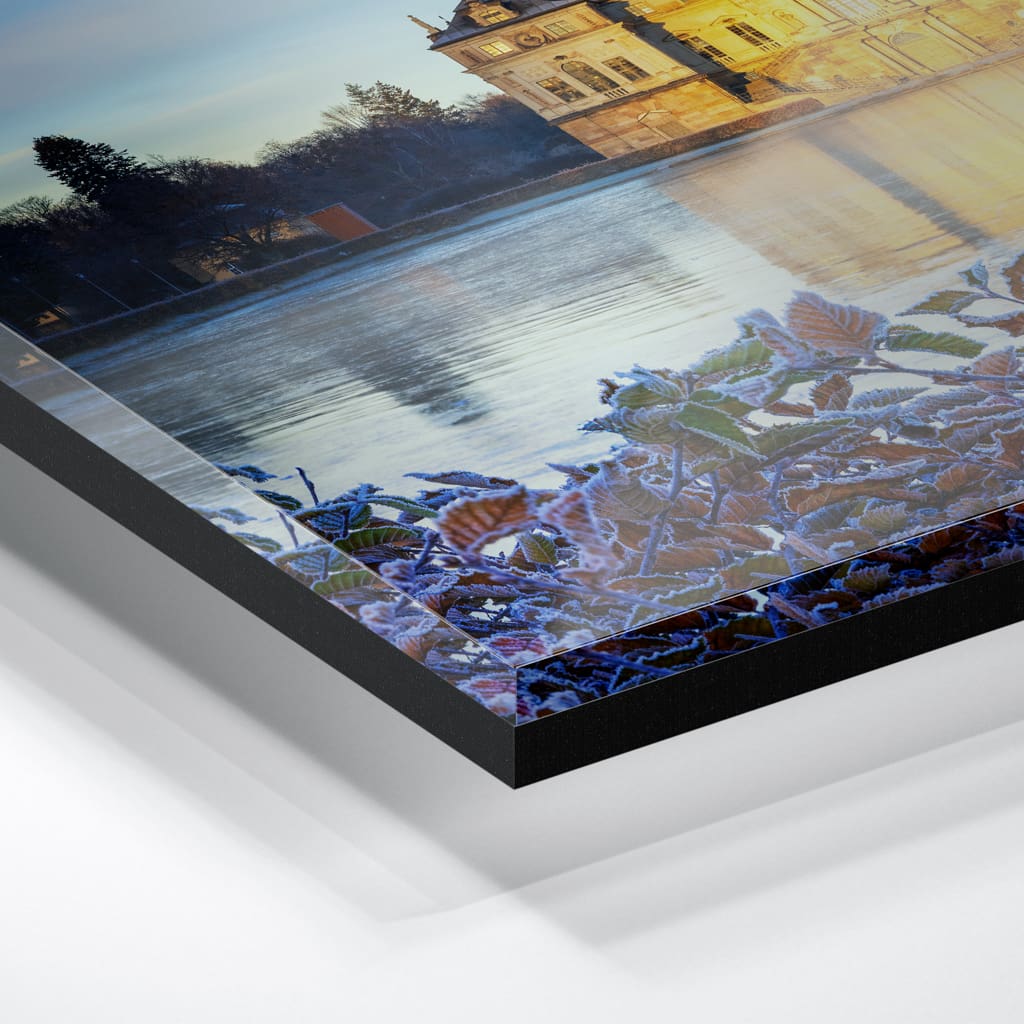 Acryl Board (01579) eisiger Palaisteich – Bild 3