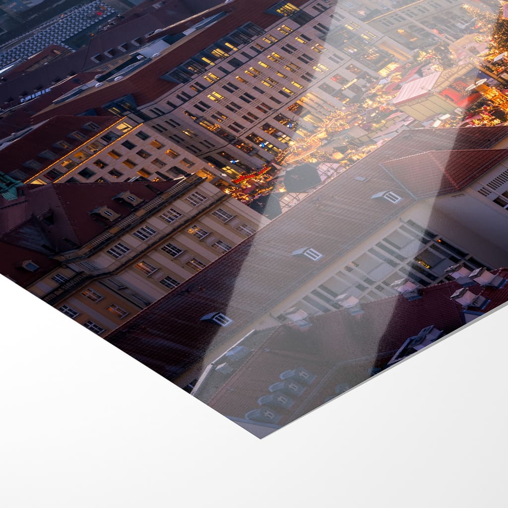 Poster (01601) Striezelmarkt im Abendrot – Bild 2
