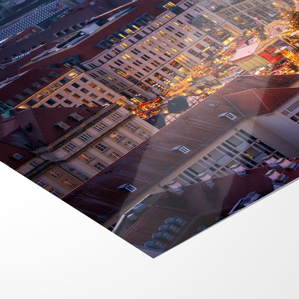 Poster (01601) Striezelmarkt im Abendrot – Bild 5