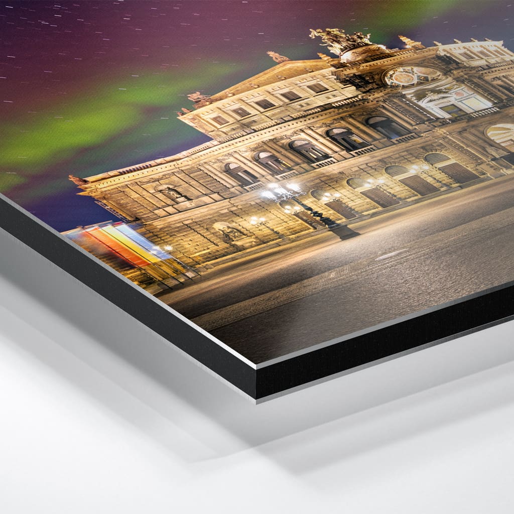 Alu-Dibond (01607) Polarlichter über der Semperoper – Bild 5