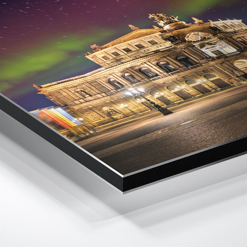 Alu-Dibond (01607) Polarlichter über der Semperoper – Bild 6