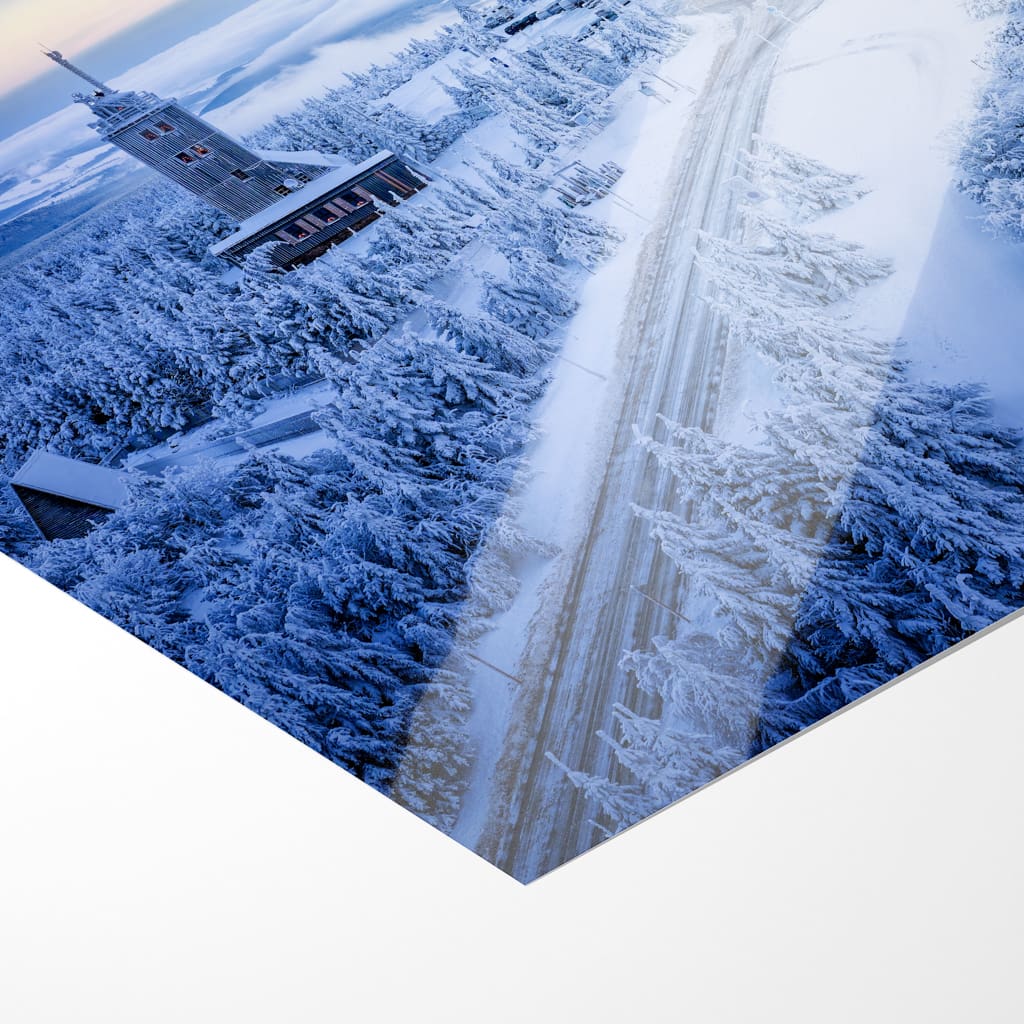 Poster (01610) Fichtelberg im Winter – Bild 2