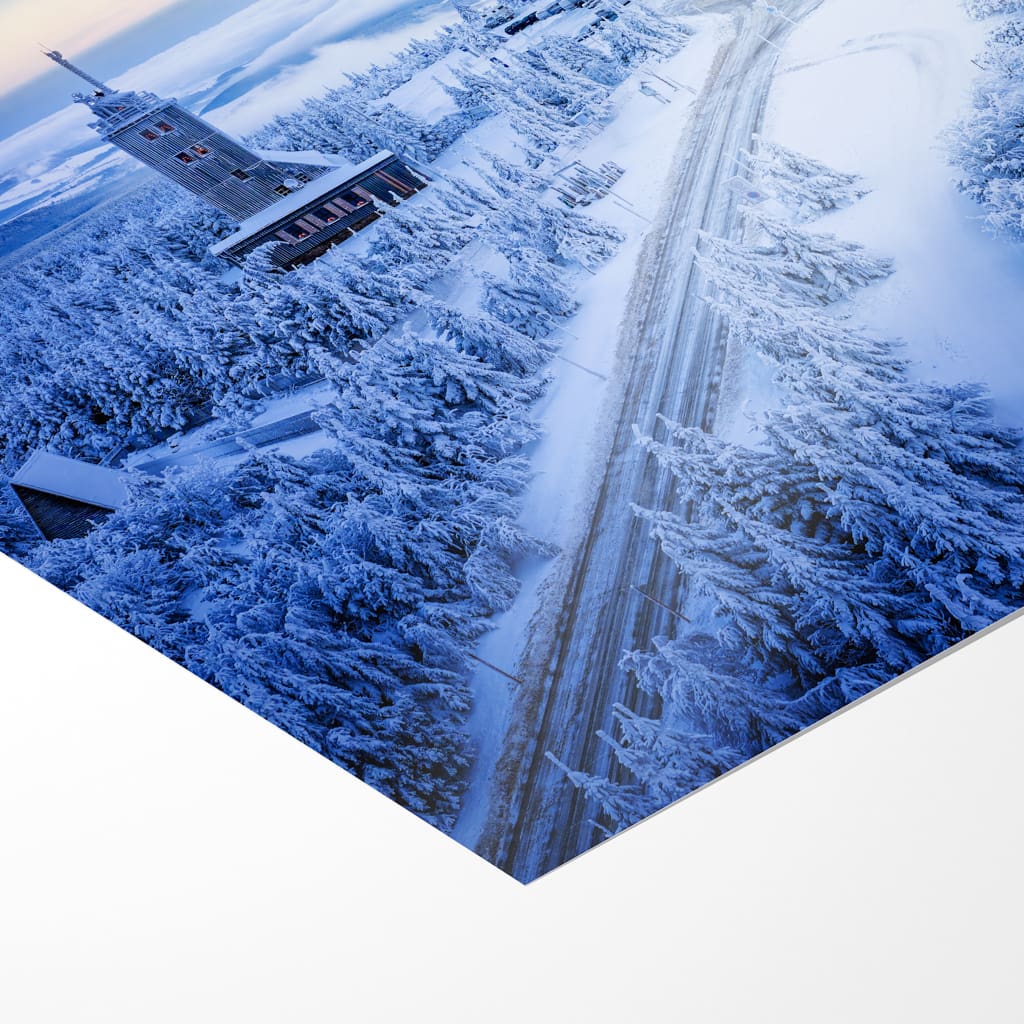 Poster (01610) Fichtelberg im Winter – Bild 3