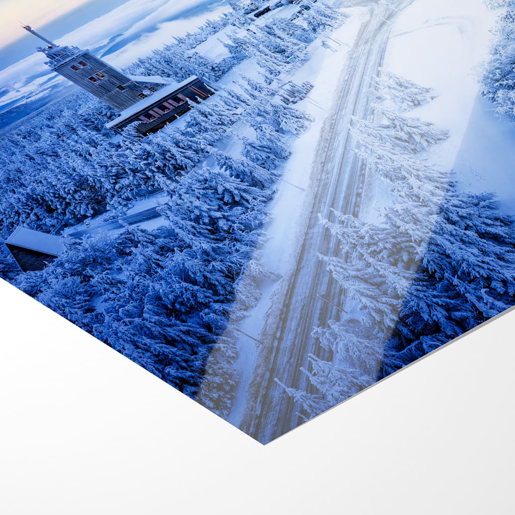 Poster (01610) Fichtelberg im Winter – Bild 4