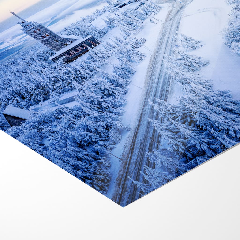 Poster (01610) Fichtelberg im Winter – Bild 5