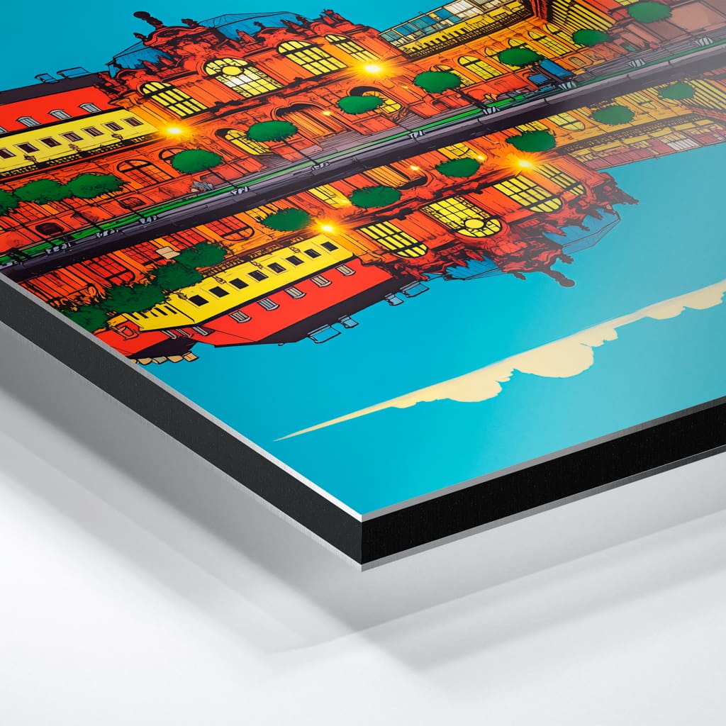 Alu-Dibond (00709-PopArt) – Bild 2