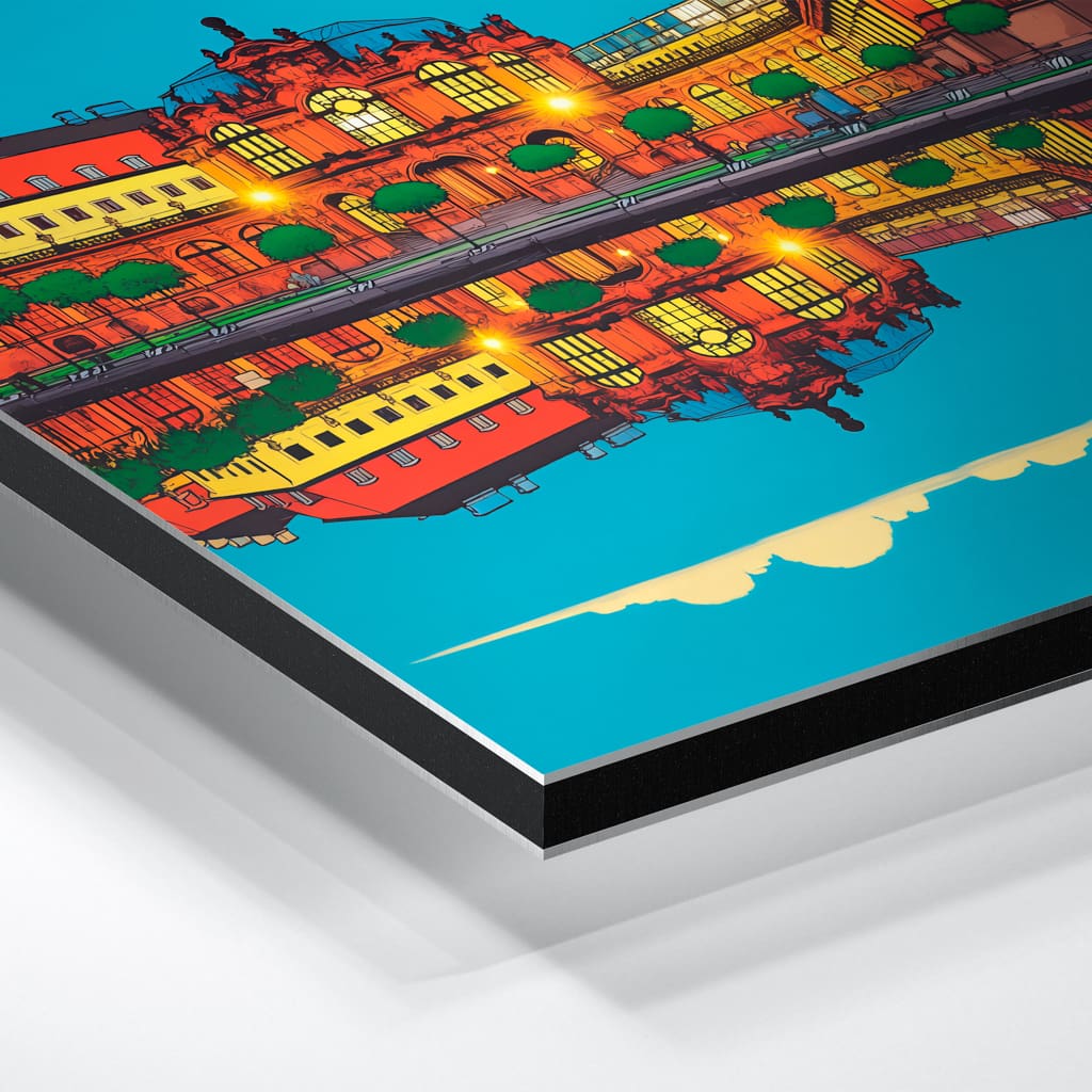 Alu-Dibond (00709-PopArt) – Bild 3