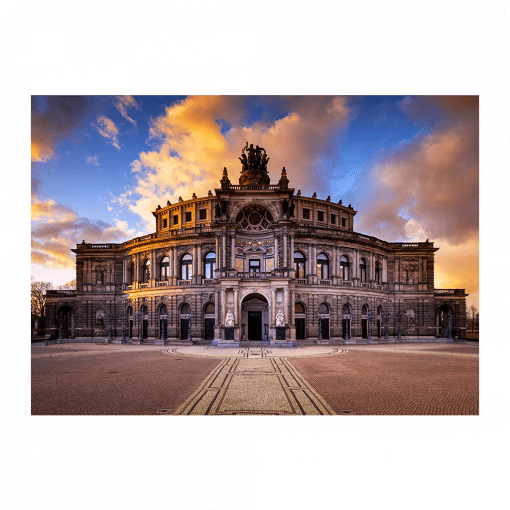 Puzzle (01029) Semperoper Dresden