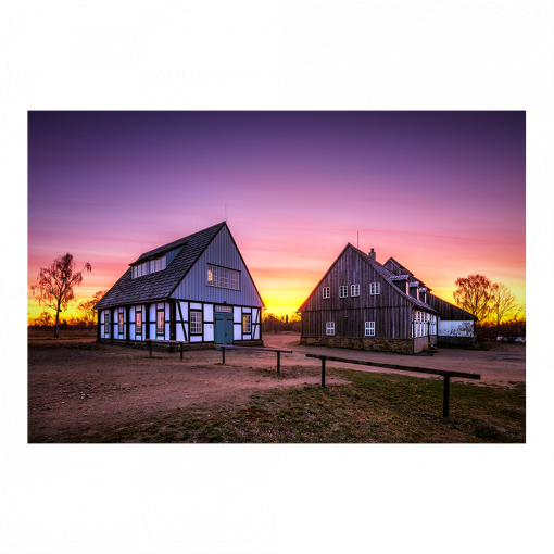 Fotoabzug (01627) Alte Elisabeth Freiberg