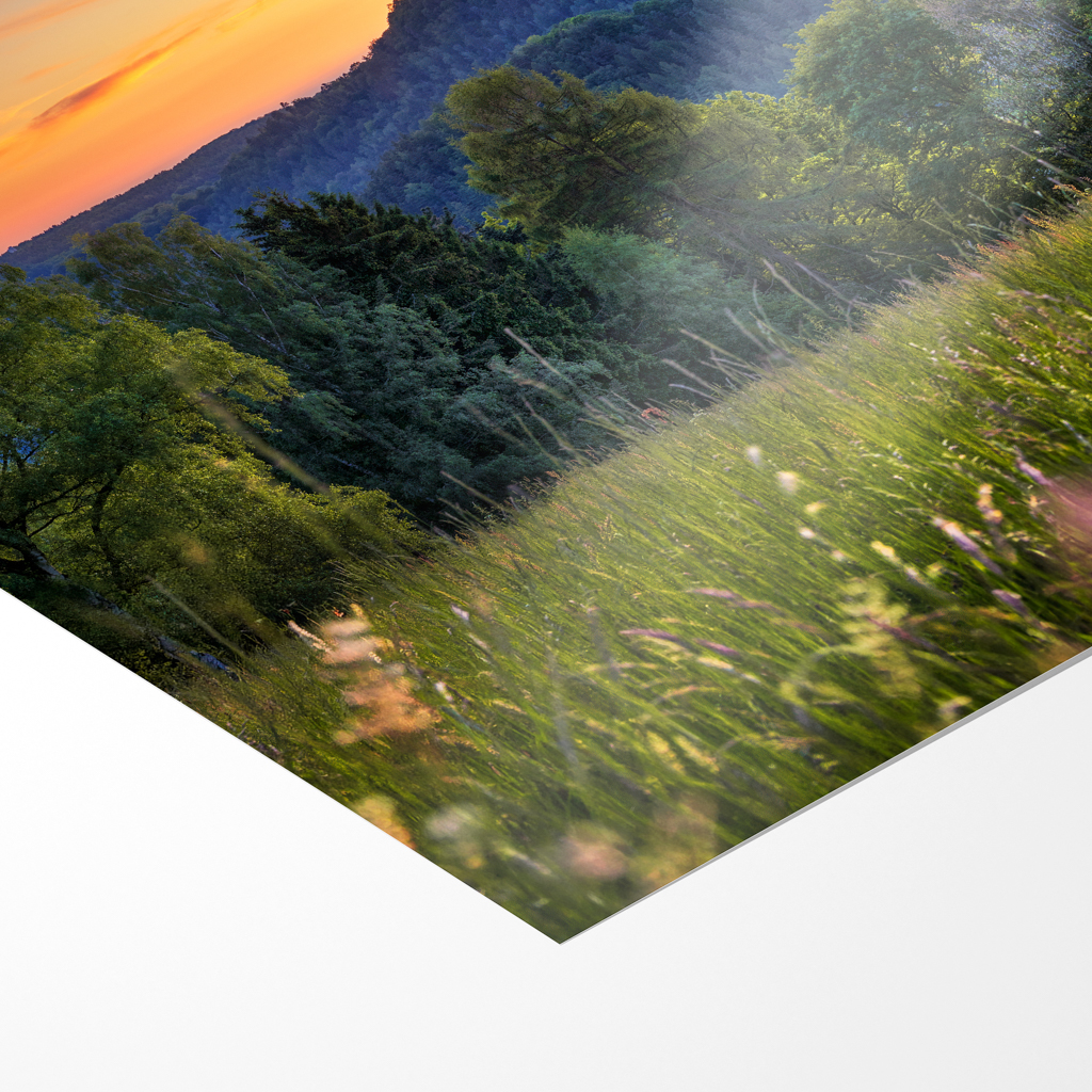 Poster (01678) Festung Königstein zum Sonnenuntergang – Bild 3