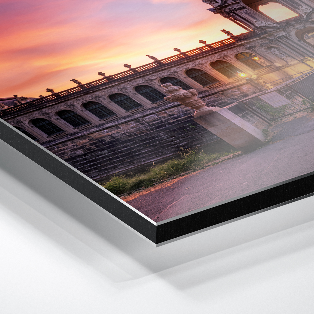 Alu-Dibond (01680) Kronentor zum Sonnenaufgang – Bild 2