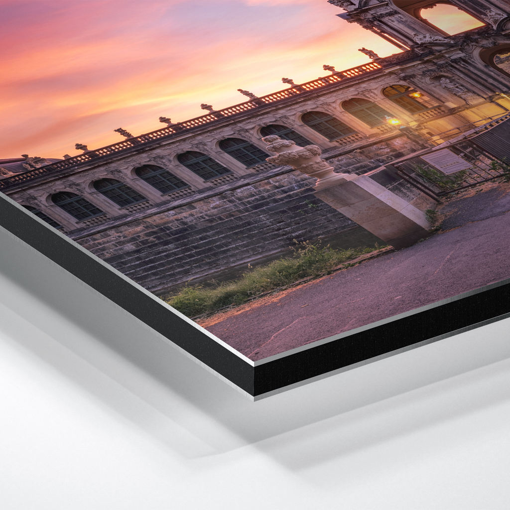 Alu-Dibond (01680) Kronentor zum Sonnenaufgang – Bild 3