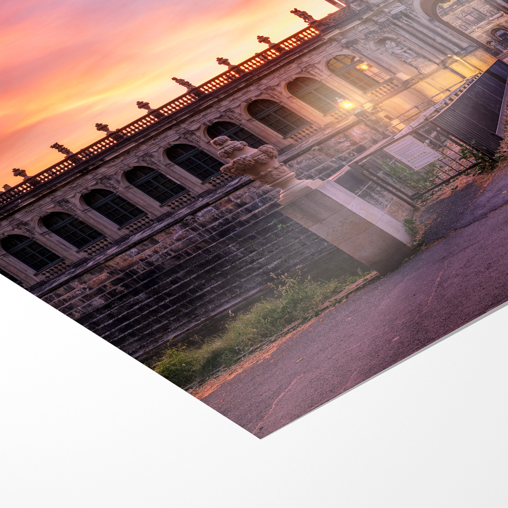 Fotoabzug (01680) Kronentor zum Sonnenaufgang – Bild 3