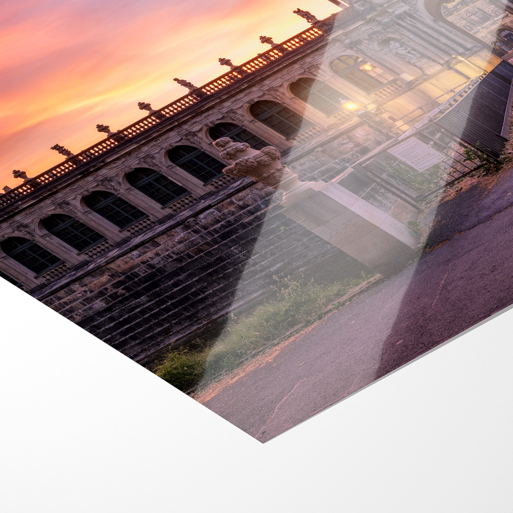 Poster (01680) Kronentor zum Sonnenaufgang – Bild 2