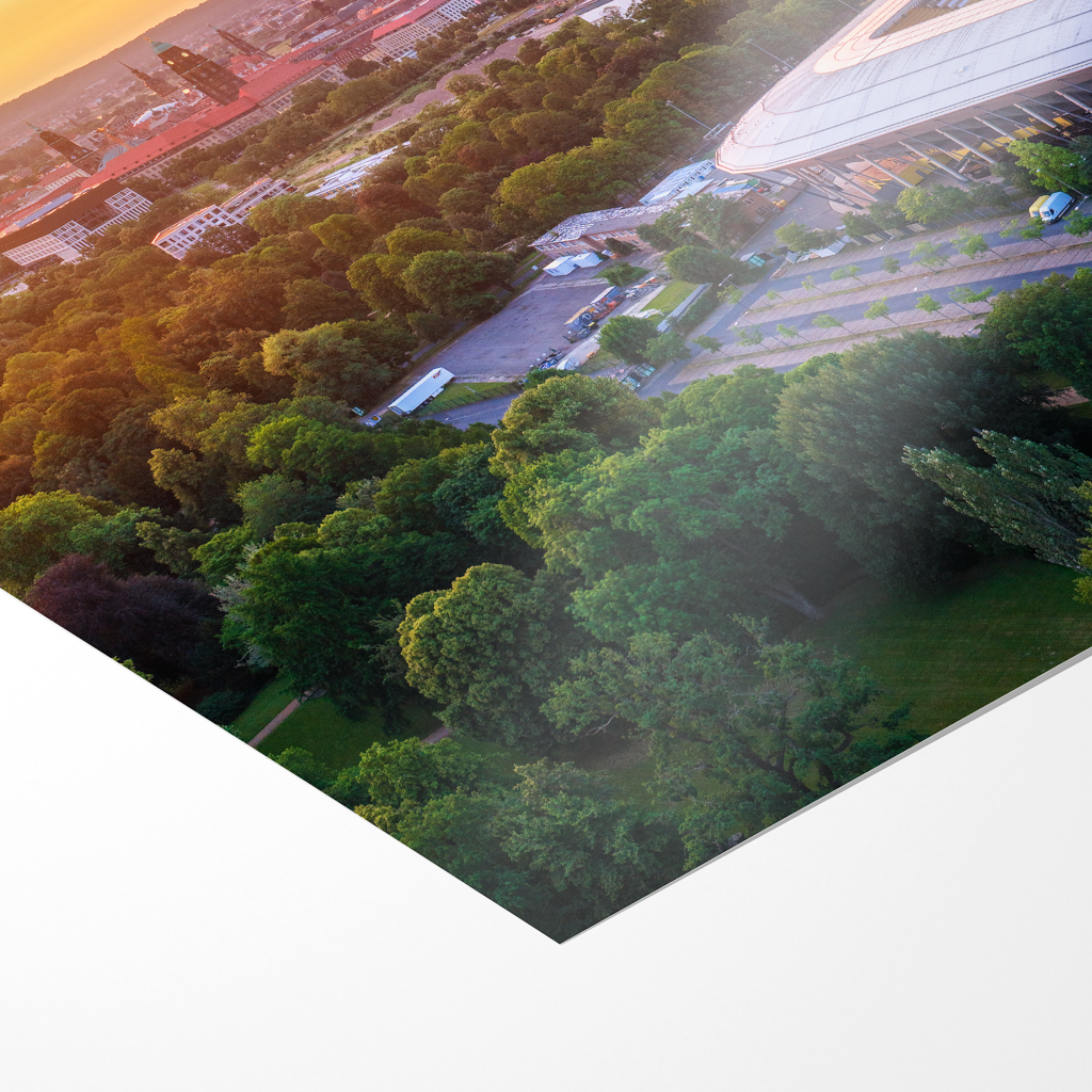 Poster (01691) Dynamo Stadion zum Sonnenuntergang – Bild 3
