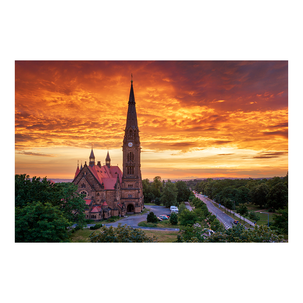 Poster (01696) Garnisonkirche St. Martin