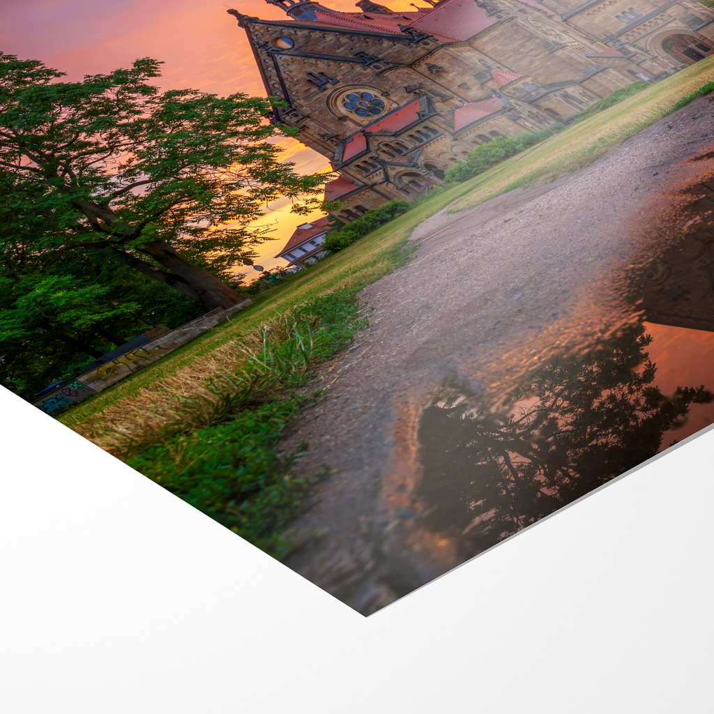 Poster (01697) Garnisonkirche mit Spiegelung – Bild 3
