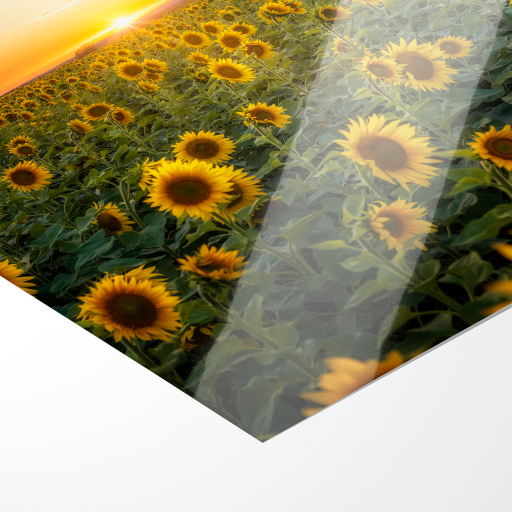 Poster (01699) Sonnenblumenfeld – Bild 2